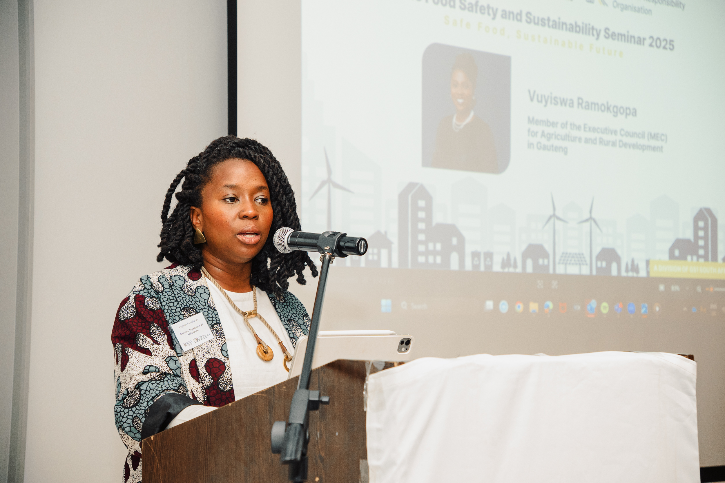 Food Safety and Sustainabilty Seminar